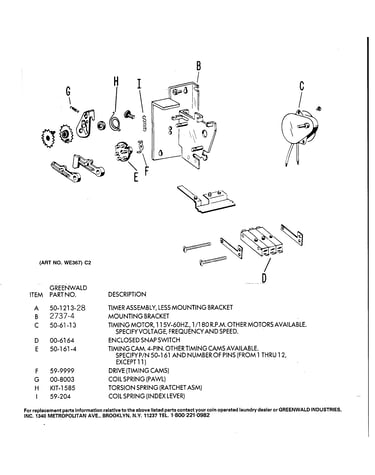 Timer assembly