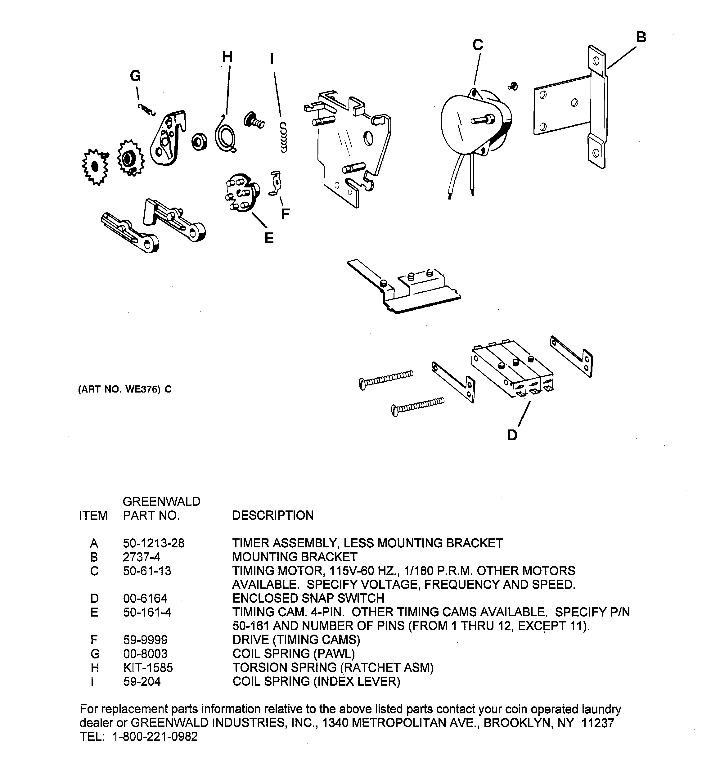 Timer assembly
