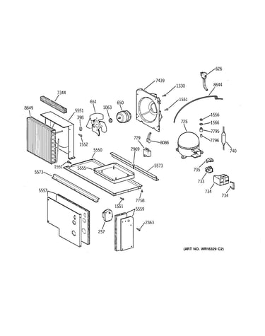 Unit parts