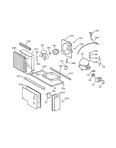 Unit parts