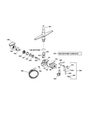 Motor-pump mechansim