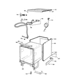 Cabinet & exterior parts