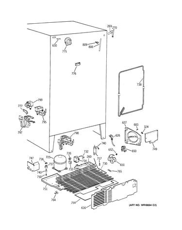 Unit parts