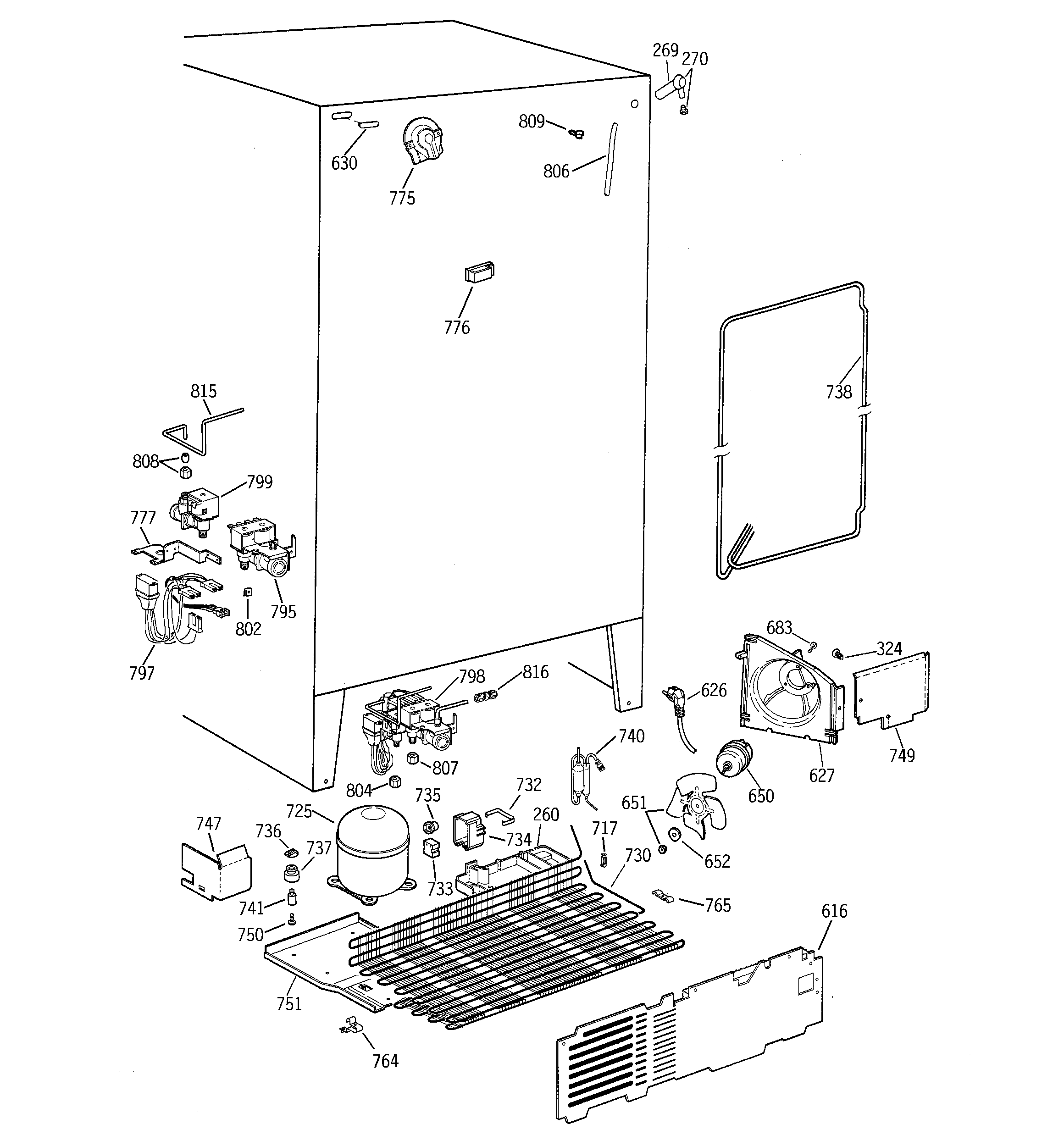 Unit parts