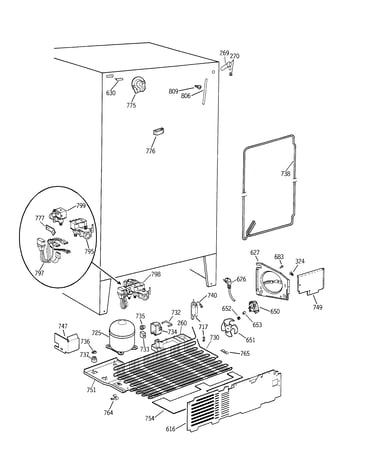 Unit parts