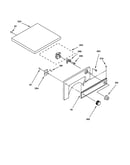 Top & control panel parts