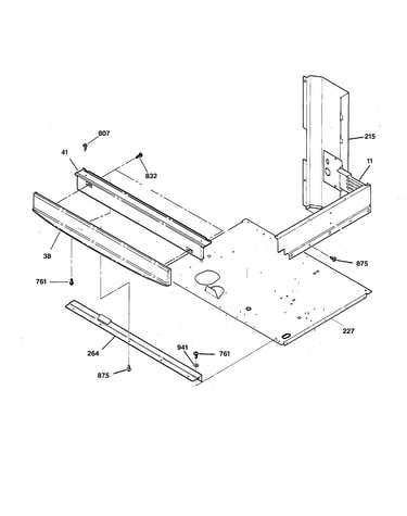 Center spacer