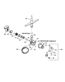 Motor-pump mechanism