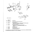 GE DCD330GY1WC timer assembly diagram
