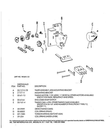 Timer assembly