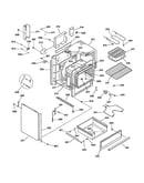 Body & drawer parts