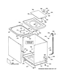 Cabinet, cover & front panel
