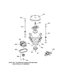 Suspension, pump & drive components