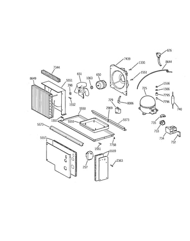 Unit parts