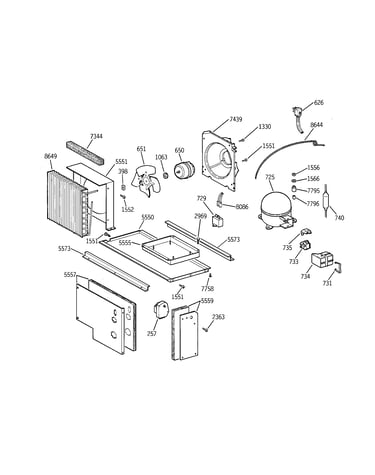Unit parts