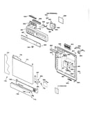 Escutcheon & door assembly