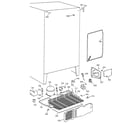 GE TFG20JABGWW unit parts diagram