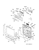 Escutcheon & door assembly