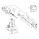 GE TFX20JRBGWH ice bucket diagram
