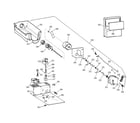 GE TFX22GRBGWW ice bucket diagram