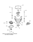 Suspension, pump & drive components