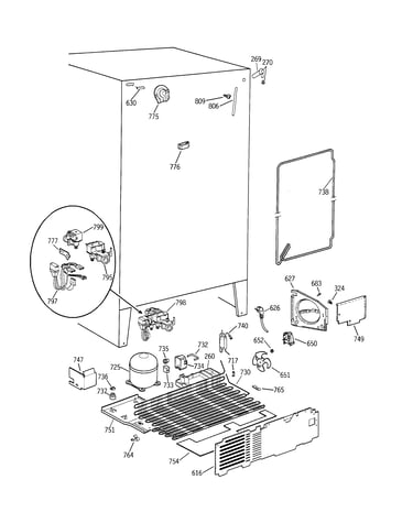 Unit parts
