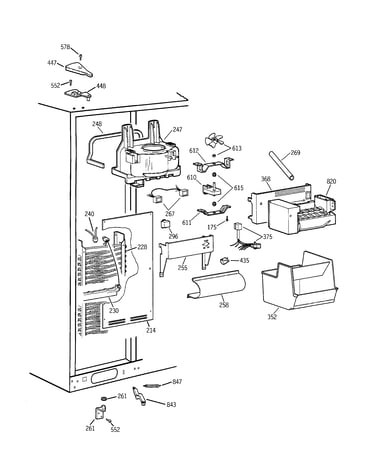 Freezer section