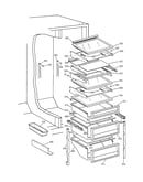 Fresh food shelves