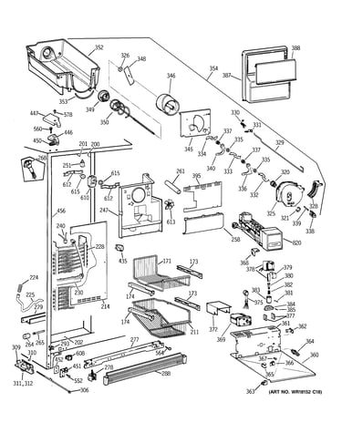 Freezer section