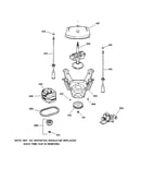 Suspension, pump & drive components