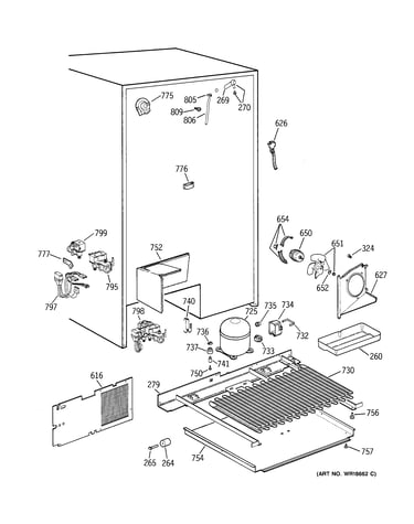 Unit parts