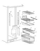 Freezer shelves