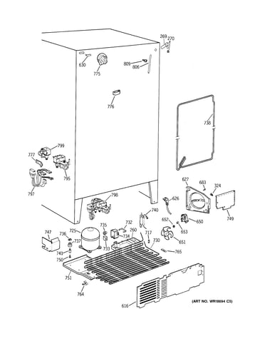 Unit parts