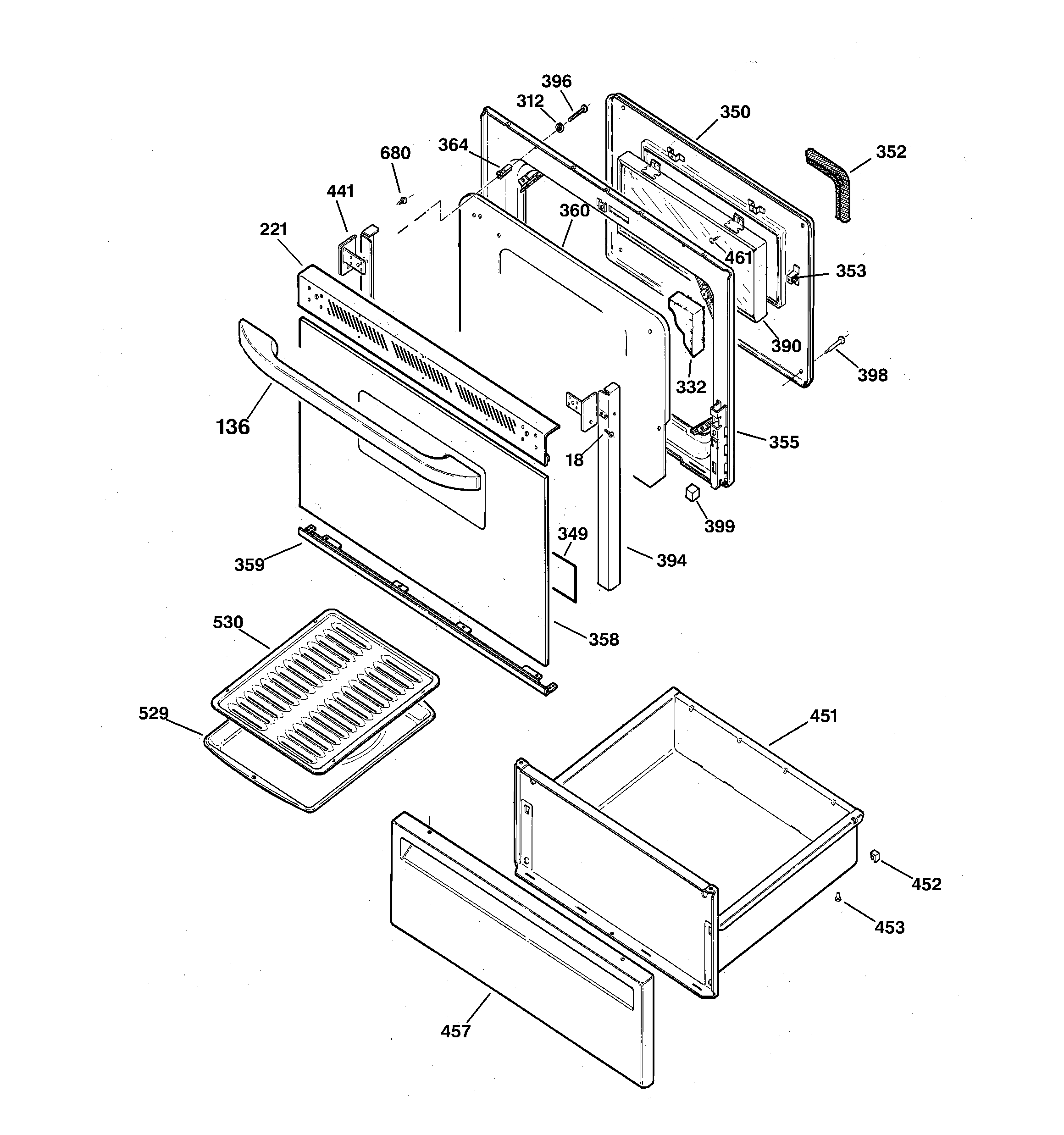 DOOR & DRAWER PARTS