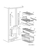 Freezer shelves