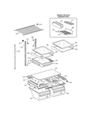Shelf parts