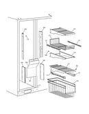 Freezer shelves
