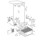 GE TPS24PBBEBS unit parts diagram