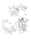 Escutcheon & door assembly