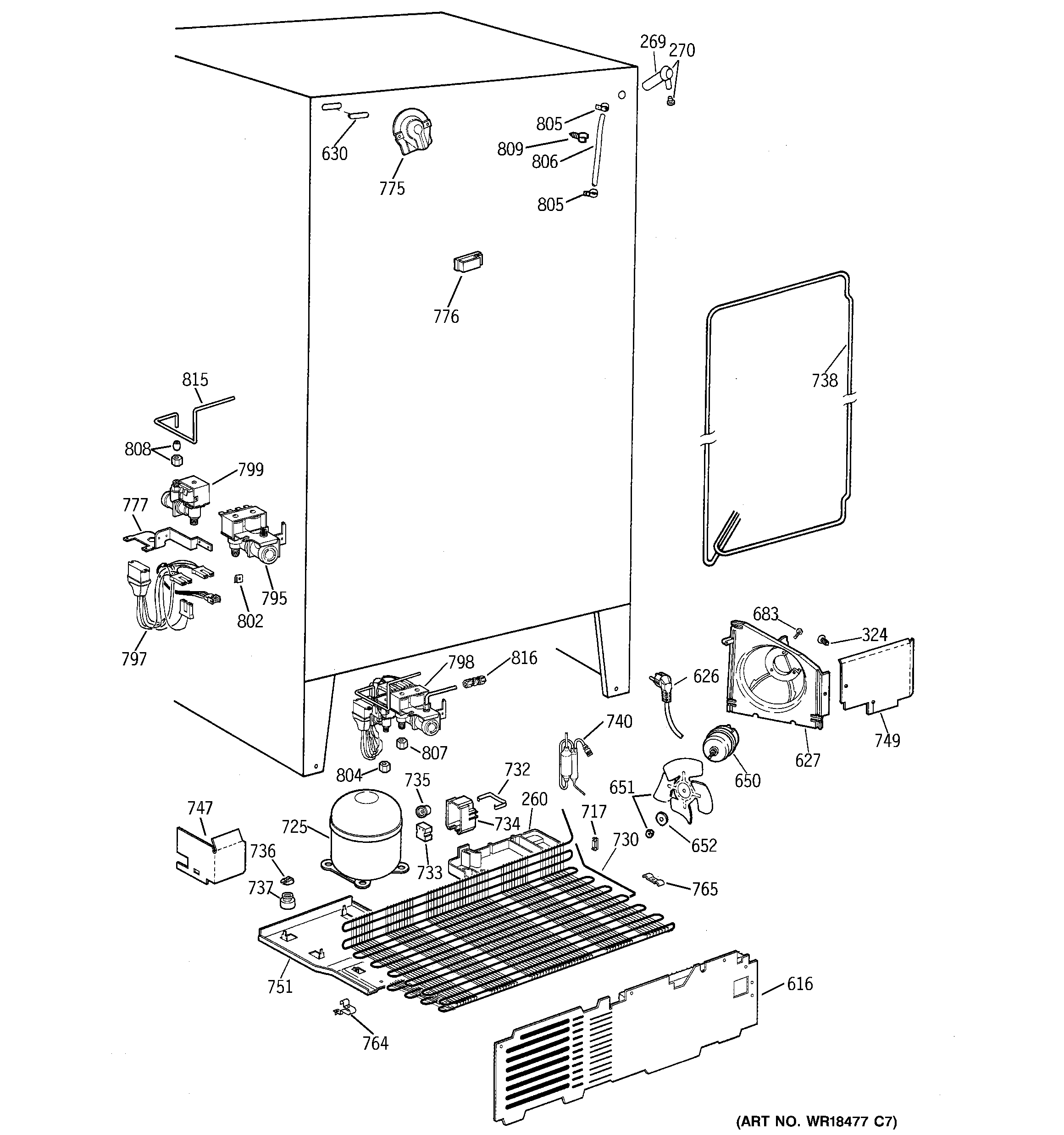 Unit parts
