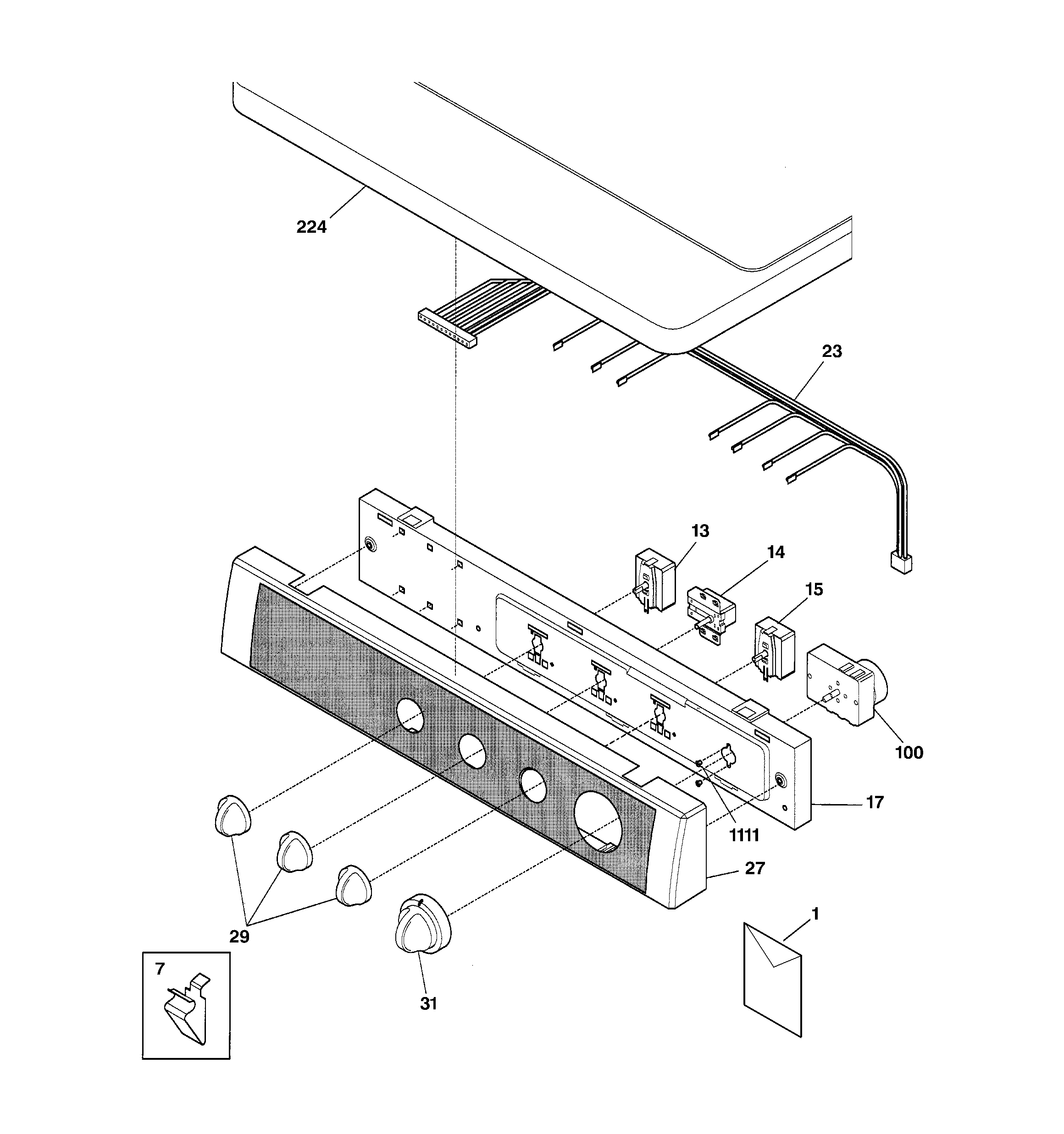 Control panel