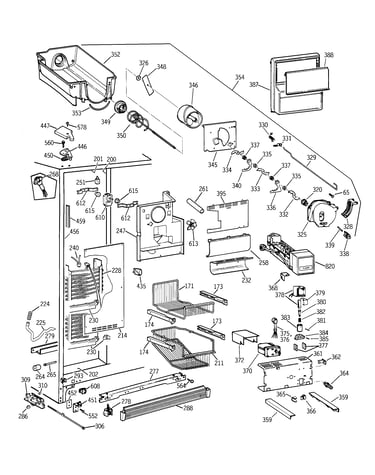 Freezer section