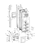 Freeezer door