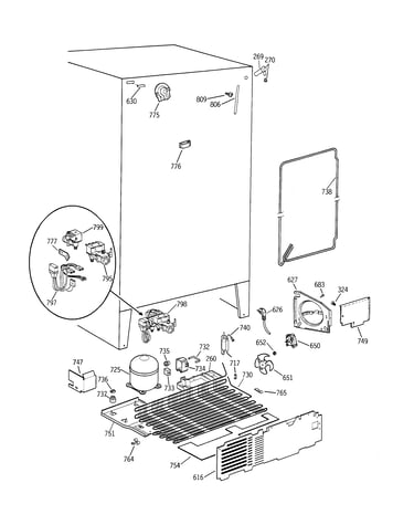 Unit parts