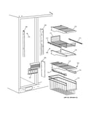 Freezer shelves