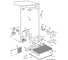 GE TFS28PPBGBS unit parts diagram