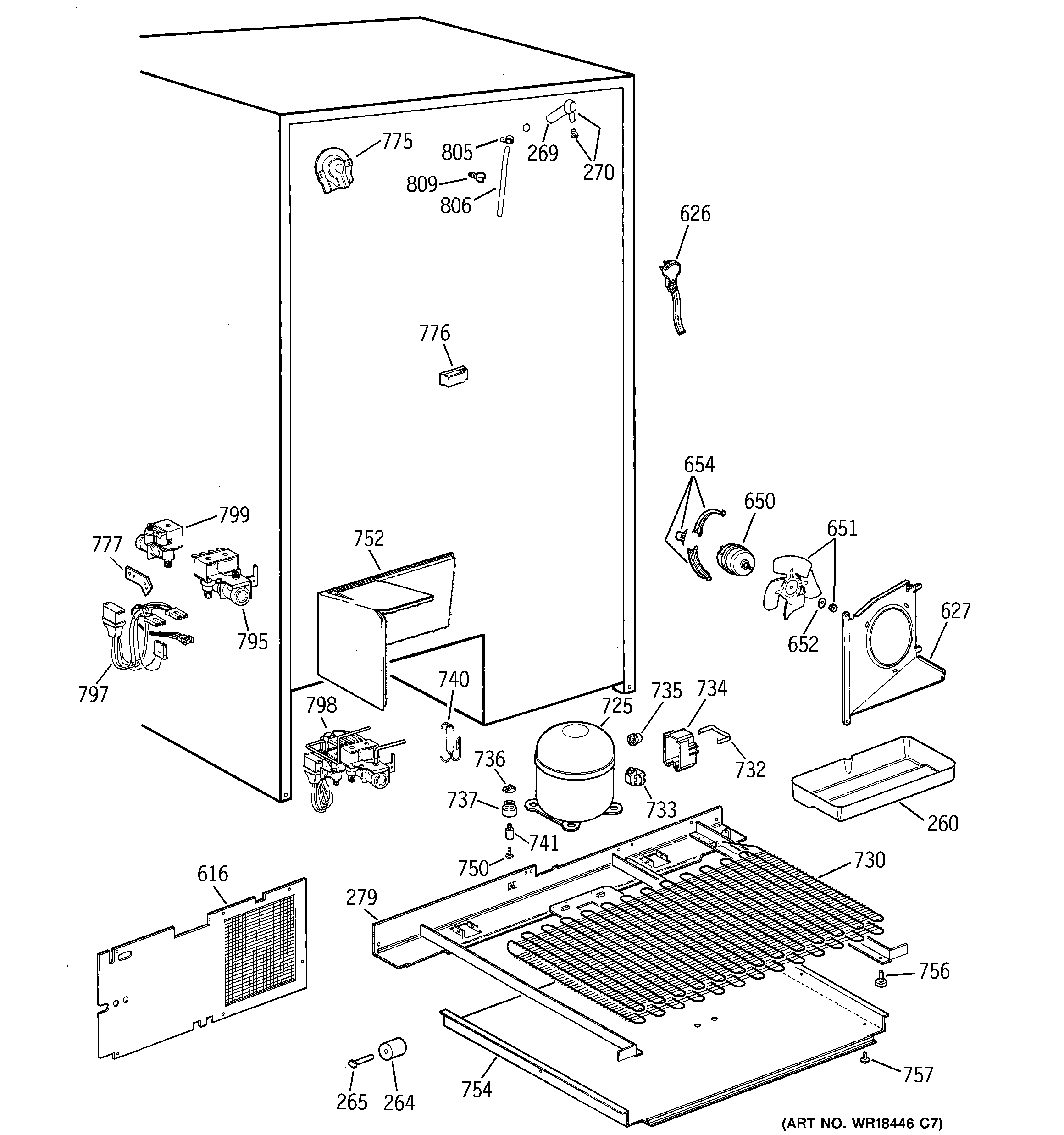 Unit parts
