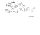 GE TFS28PPBGBS icemaker wr30x0328 diagram