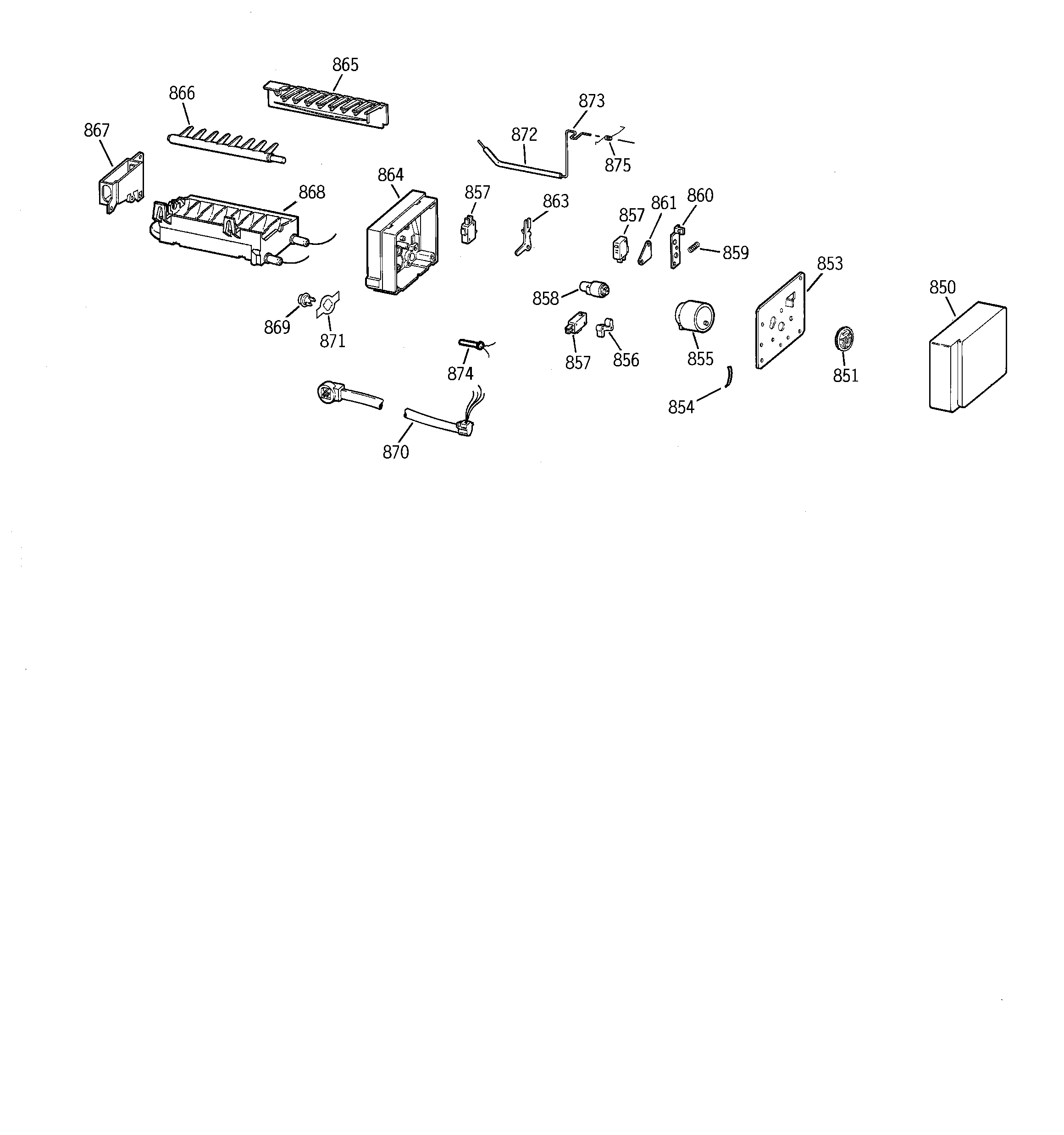 ICEMAKER WR30X0330