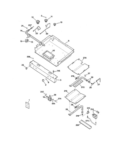 Gas burner parts